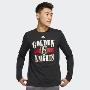 Golden Knights Playmaker Long Sleeve Tee - Men’s Hockey